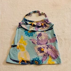 The Children's Place Halter Top Multicolored EUC 12-18 month